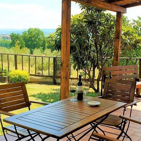 Casina Di Pacina Bauernhof *